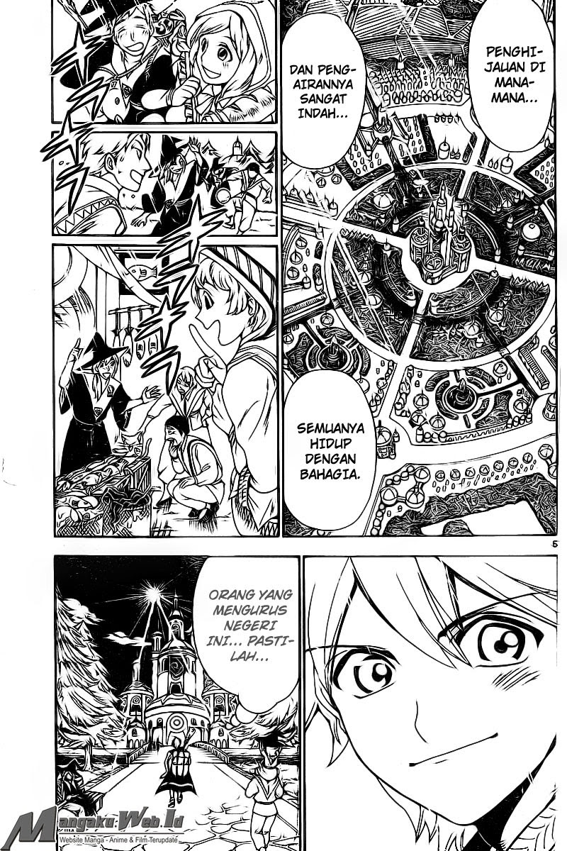 Magi – Labyrinth of Magic Chapter 297